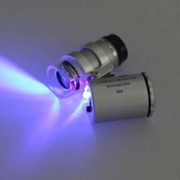 dia High Accuracy Jewelry Diamond Tester Mini LED Magnifying Analog Voltage Tester image 3