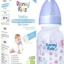 Baby Bottle,AntiColic Nipple,Feeding Spoon,BPAFree,TravelFriendly - 125 ml-image-60