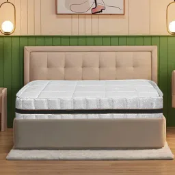 sleepspa Luxepedic Orthopedic With HerbFresh Technology 12 Inches Pocketed Spring & HR Foam King Size Mattress-picture-12
