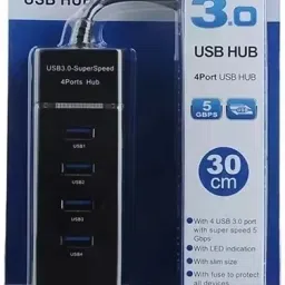 4 Port USB HUB SuperSpeed 3.0 Portable Handheld Data Collector-11