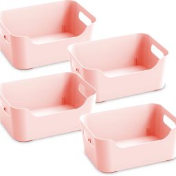 Plastic Jolly Basket Storage Basket-image-87