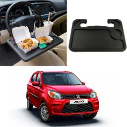 (FT-05) Car Steering Wheel Desk with Pen Holder Food Table Laptop For Alto Cup Holder Tray Table-image-75