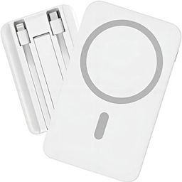 10000 mAh 30 W Wired & Wireless Compact Pocket Size Power Bank-image-99
