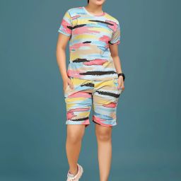 Printed Women Track Suit-image-90