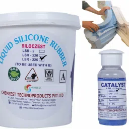 LSR-225 Liquid Silicone Rubber with Slow Catalyst (1 Kg)-image-14