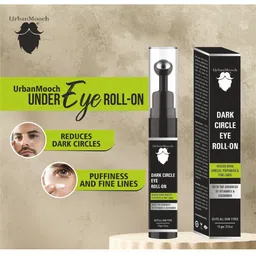UrbanMooch Men Set of 2 Dark Circle Undereye Roll On with Vitamin E & Cucumber - 15 g Each image 3