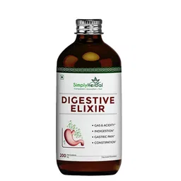 Simply Herbal Digestive Elixir Tonic with Triphala & Ajwain - 200 ml-image-3