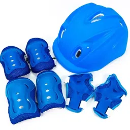 Skating Protective Guard Kit Cycling, Running helmet Set, Age 8-12 Years Skating Kit-6