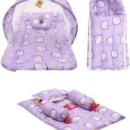 Cotton Baby Bed Sized Bedding Set-image-66