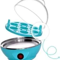 kitchen care Egg Boiler Electric Automatic Off 7 Egg Poacher for Steaming, Cooking, Boiling and Frying, Multicolour EGG-BOILER-O Egg Cooker (7 Eggs) Egg Cooker image 2