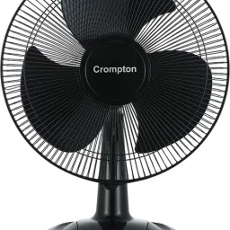 TF HISPEED GALE CLASSIC 16" Black 400 3 Blade Table Fan-image-99