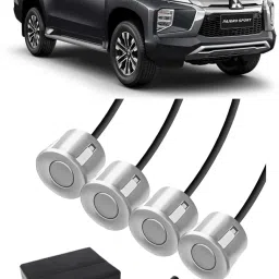 PKNA1697 White Car Reverse Parking Sensor with LED Display 4 Sensor PKNA1697 Parking Sensor-image-33