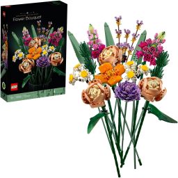 Flower Bouquet 10280 Building Kit (756 Pieces)-image-24