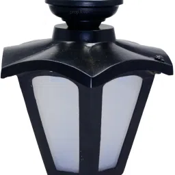 Umbrella Black Aluminium Table Lantern-21