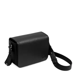 DailyObjects Leather Structured Sling Bag with Zip Wallet image 2