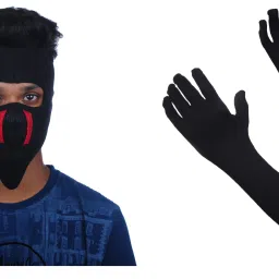 1Pc Mask and 1Pair Gloves Combo-image-13