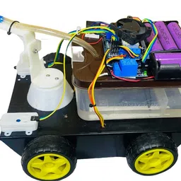 mechanic37 Fire Fighter Robot Big Size Engineering Science Pre Build Project With Report Educational Electronic Hobby Kit-picture-30