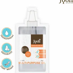 jyoti Sewimg Machine Oil - Water White (25 ml in a Pouch) - Pack of 5 Pouches 125 ml Sewing Machine Oil-picture-46
