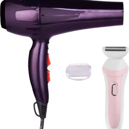 pritam global traders 5000w Professional Travel Hair Dryer hair remover epilator women bikini trimmer Personal Care Appliance Combo-image-96