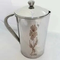 2 L Stainless Steel Water Jug-image-4