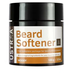 Ustraa Set of 2 Beard Softener Woody - 100 g Each image 3