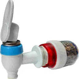 Universal Alkaline Tap with Natural Stone for use of All Kinds or R.O Purifier, Water Jars, Matka. Tap Mount Water Filter-22