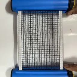 PORTABLE TABLE TENNIS NET AND POST SET Table Tennis Net-14