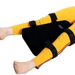 Hip Abduction Pillow (Adult Size) - Prevents The Hip From Moving Out Of Joint| Foam Solid Orthopaedic Pillow Pack of 1-image-28
