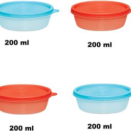 Plastic Utility Container - 200 ml, 200 ml, 200 ml, 200 ml-image-50