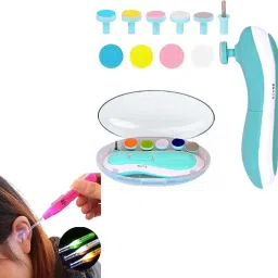Safe Electric Clipper for Infants,Toddlers,Gentle on Tiny Nails(Multicolor)-image-53