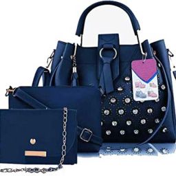 Women Blue Messenger Bag-image-48