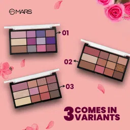 mars 9 Shade Eyeshdow With Highlighter Blusher and Bronzer 21.5 g image 5