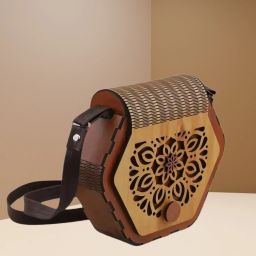 Casual Brown Clutch-image-29