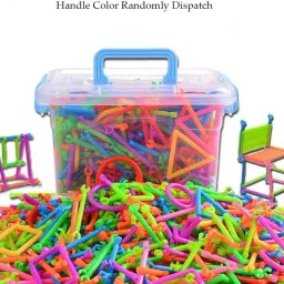BrickShot Stick Block Engineering Kit for Kids – Build & Learn Construction Toy-25