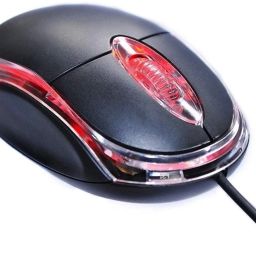 NPU Stylish USB Wired Gaming Mouse With Lighting For Laptop, PC_NP118 Wired Ambidextrous Optical Gaming Mouse-image-80