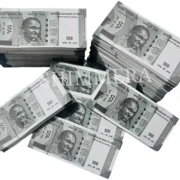 Nakli Notes Pack of 5 Bundles Dummy Currency (500 Notes) Playing Learn Skills Fake Money for Shooting and kids playing Fidget Toy Gag Toy-11