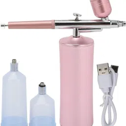 Airbrush Kit Machine with Compressor, Rechargeable Handheld Cordless Airbrush-11