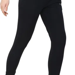 Women Solid Black Track Pants-image-19