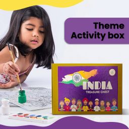 Ramayana Gift Box | 7 Activities | Educational & Learning Craft Kit (Multicolor)-32
