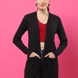 Rigo Open Front Longline Shrug image 3