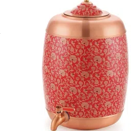8 LITRE COPPER CONTAINER,COPPER POT,COPPER TANK,COPPER WATER DISPENSER Bottom Loading Water Dispenser-image-41