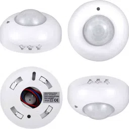 BALRAMA 1200 W 360 Degree PIR Motion Sensor Switch for Lights Infrared Detector Ceiling Pulse Induction Metal Detector image 3