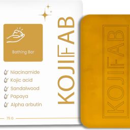 Skin Lightening Soap with Kojic Acid, Niacinamide, Sandalwood, Bathing soap-image-95