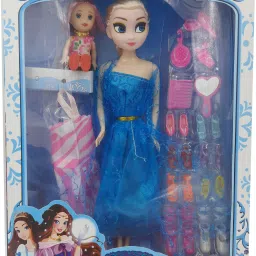 Frozen Dolls for Girls Frozen Snow Princess Elsa Doll with Bendable Hands 1pc-58