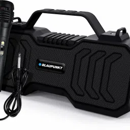 Blaupunkt Atomik BB20 Wireless Party Speaker with 1500mAh Battery,Deep Bass with Karaoke 20 W Bluetooth Party Speaker-23