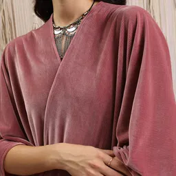 Vishudh Open Front Shrug image 2