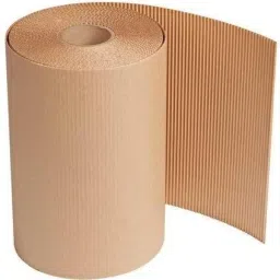 Corrugated Cardboard Paper Roll Brown Security Bag-19