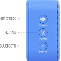 SAREGAMA Carvaan Mini M.S. Subbulakshmi 5 W Bluetooth Speaker image 2