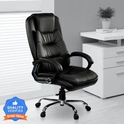 Leatherette Office Executive Chair-image-11
