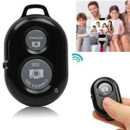 SOJUBA Wireless Bluetooth Shutter Tablet Remote Controller (Black)Camera Remote Control image 5
